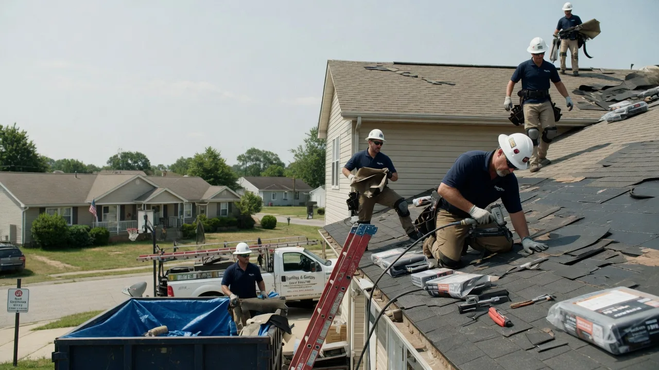Roof Replacement in Herndon, KY near me